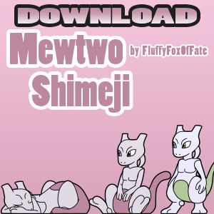 Mewtwo Shimeji Download