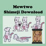 Mewtwo Shimeji Download