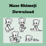 Maze Shimeji Download