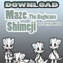 Maze Shimeji Download