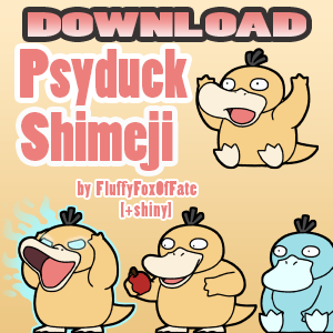 Psyduck Shimeji Download