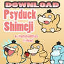 Psyduck Shimeji Download
