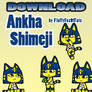 Ankha Shimeji