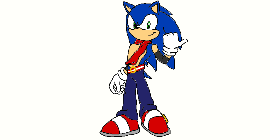 Sonic the Hedgehog Redesign by Drawingnow13 on DeviantArt