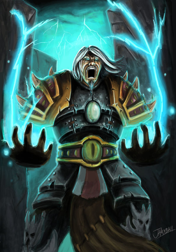 White Wizard by undercoreart on DeviantArt