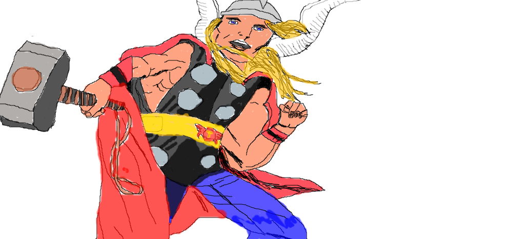 Marvel Comics' Thor by jeangiovannijohann on DeviantArt