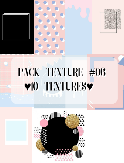 Pack Texture #6 by andreakaisoo on DeviantArt