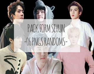 pack sehun #02 by andreakaisoo