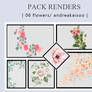 Pack Flowers+andreakaisoo