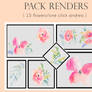 Pack Flowers-one Click Andrea