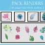 Pack Flowers 10-one Click Andrea