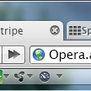 Opera.app Pinstripe II Toolbar