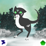 Kiwi 524 by ccbestiary