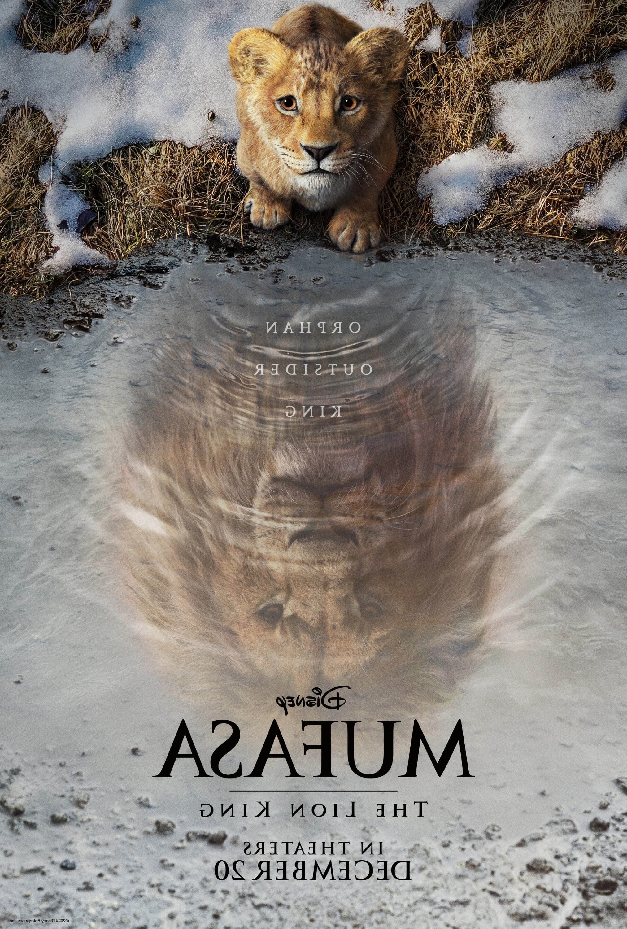 Mufasa - The Lion King - Poster 1 (forwards) by elijahpa on DeviantArt
