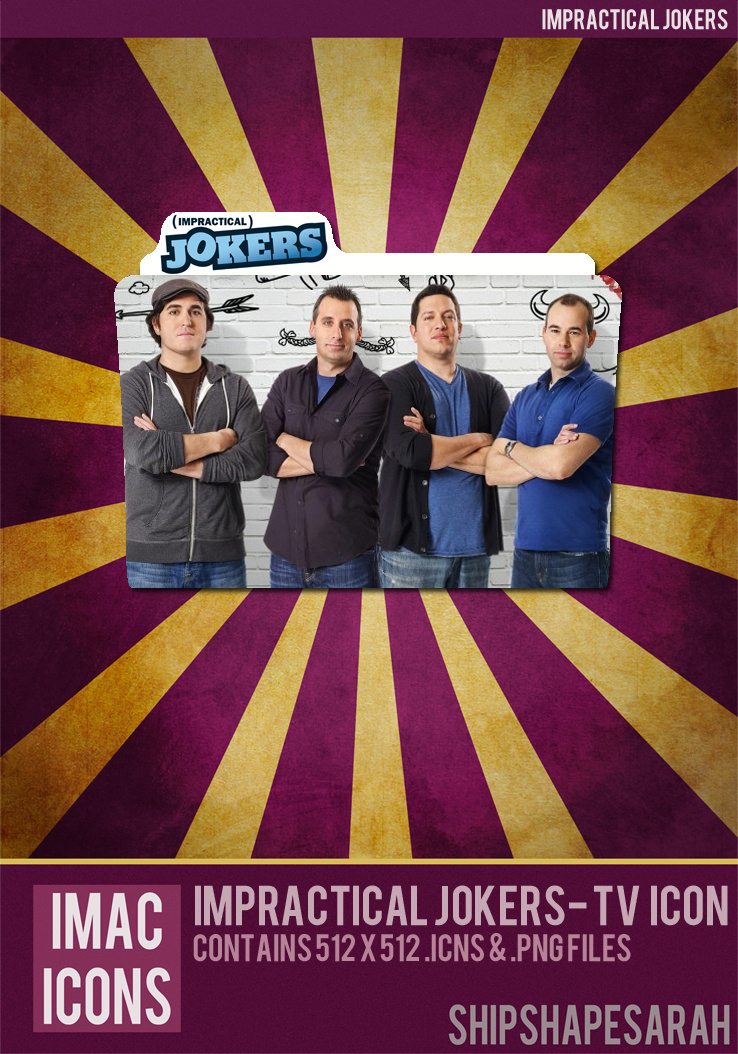 Impractical Jokers TV Icon