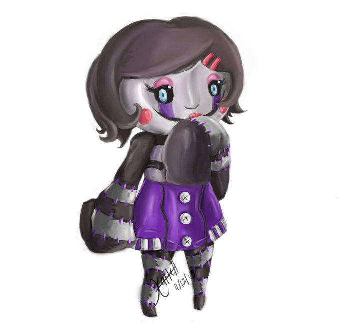 Amy's Puppet by MrHaitch on DeviantArt