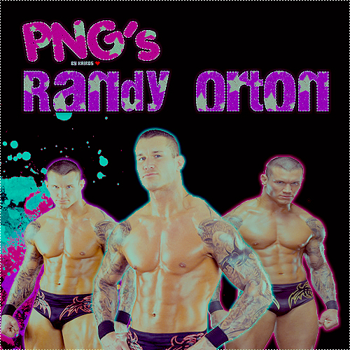 Randy Orton PNGs