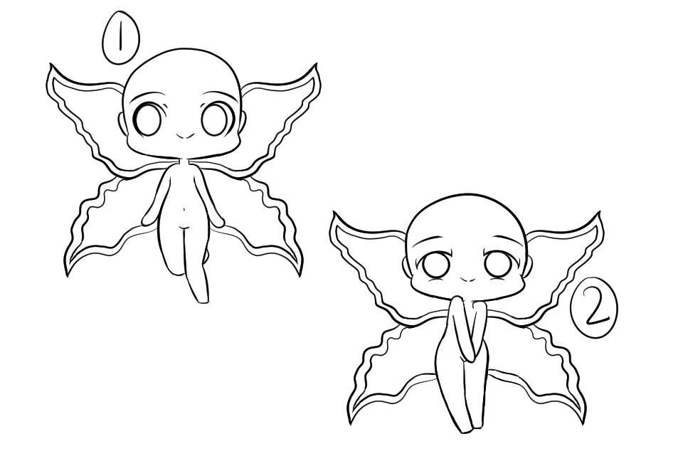 Chibi Fairy Bases [YCH/FTU]