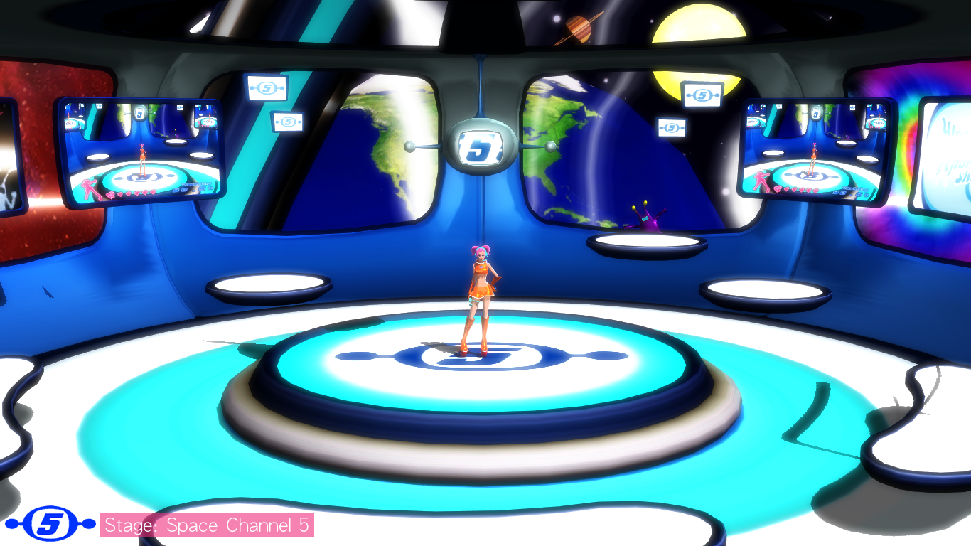 (MMD Stage) Space Channel 5 Download by SAB64 on DeviantArt
