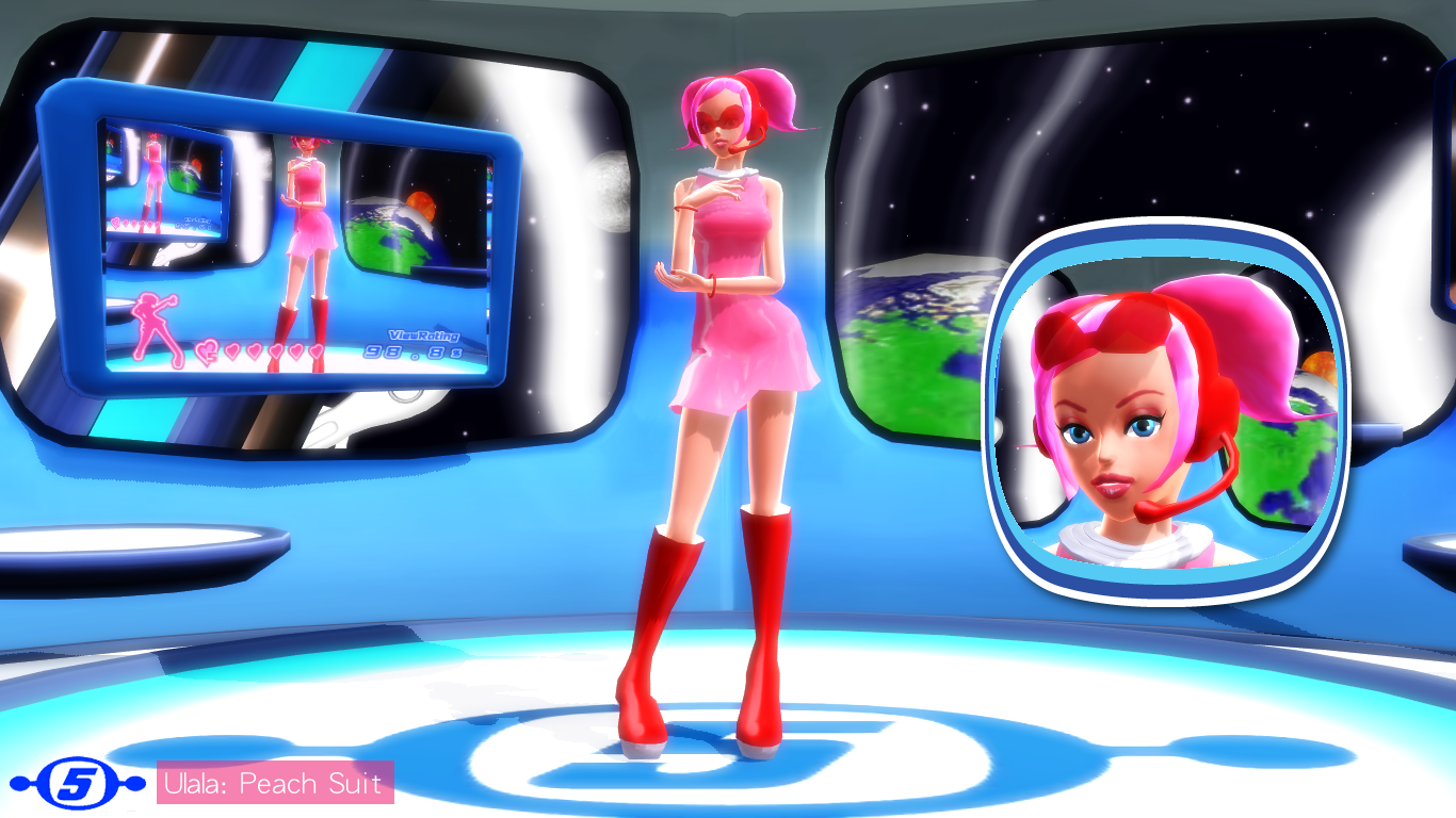 (MMD) Ulala: Peach Suit Download by SAB64 on DeviantArt