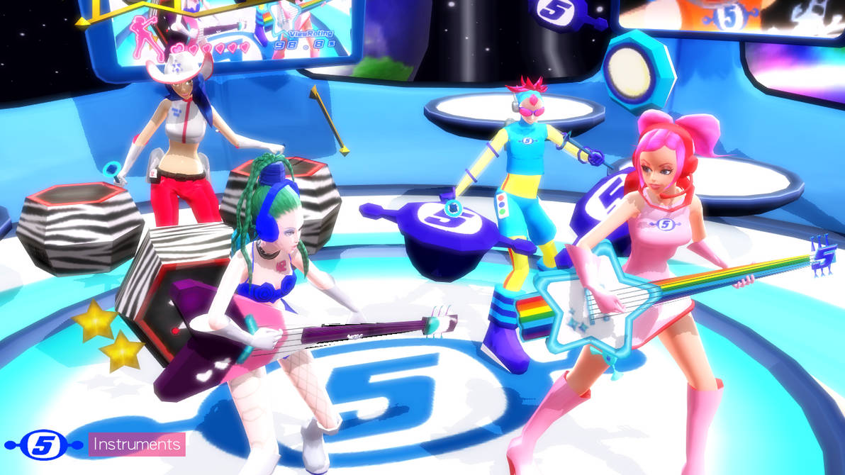 (MMD) Instruments Set Download by SAB64