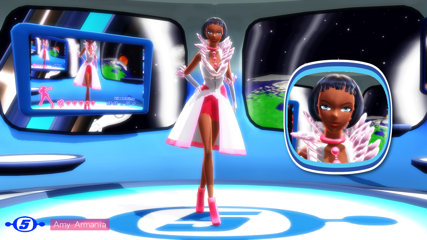 (MMD) Amy Armania the Space Diva Download by SAB64 on DeviantArt