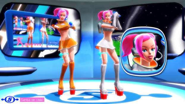 (MMD) Ulala (Samba de Amigo) Download