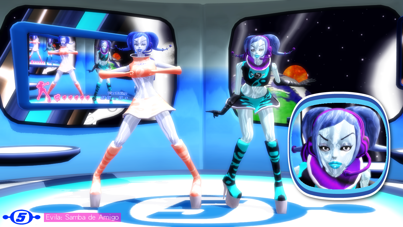 MMD) Evila (Samba De Amigo) Download By SAB64 On DeviantArt