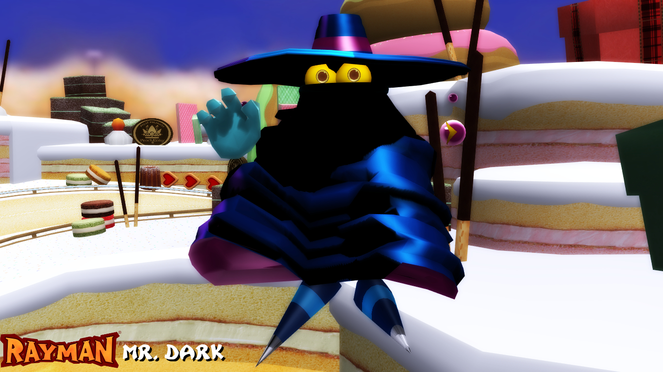rayman mr dark rayman mr dark