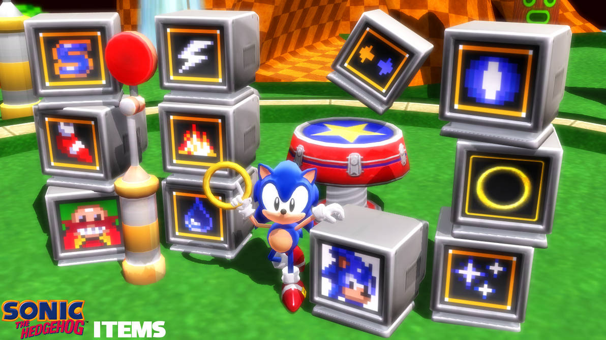 MMD) Sonic Items and Props Download by SAB64 on DeviantArt