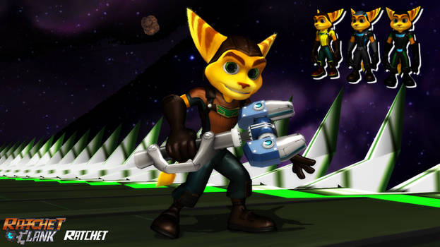 (MMD Model) Ratchet (HD) Download