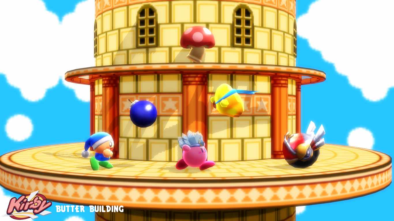 (MMD Stage) Butter Building Download by SAB64 on DeviantArt