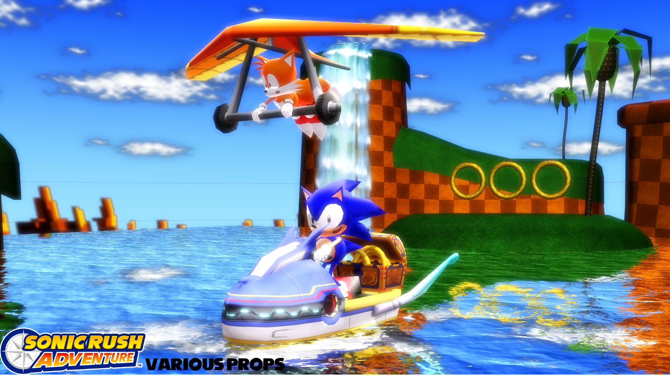 MMD) Sonic Rush Props Download By SAB64 On DeviantArt