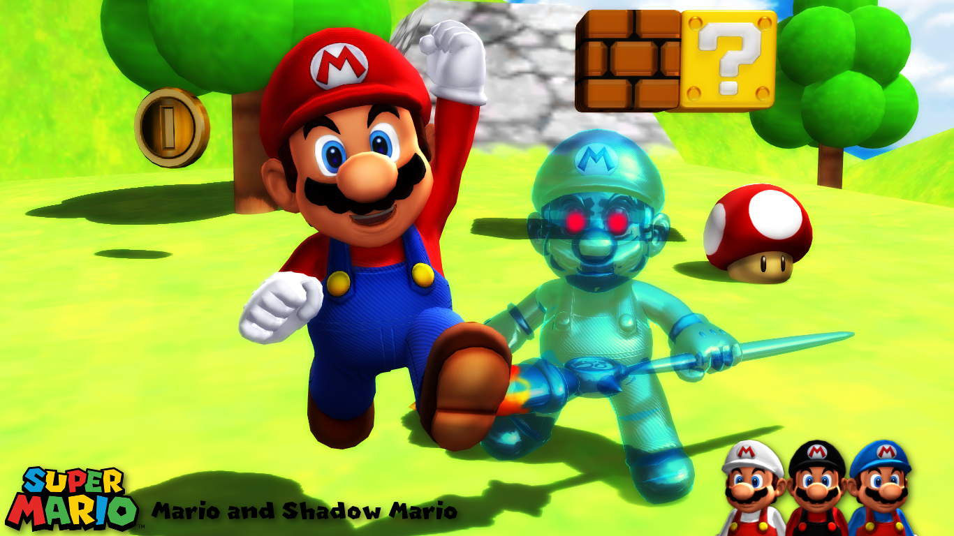 (MMD Model) Mario and Shadow Mario v2.1 Download