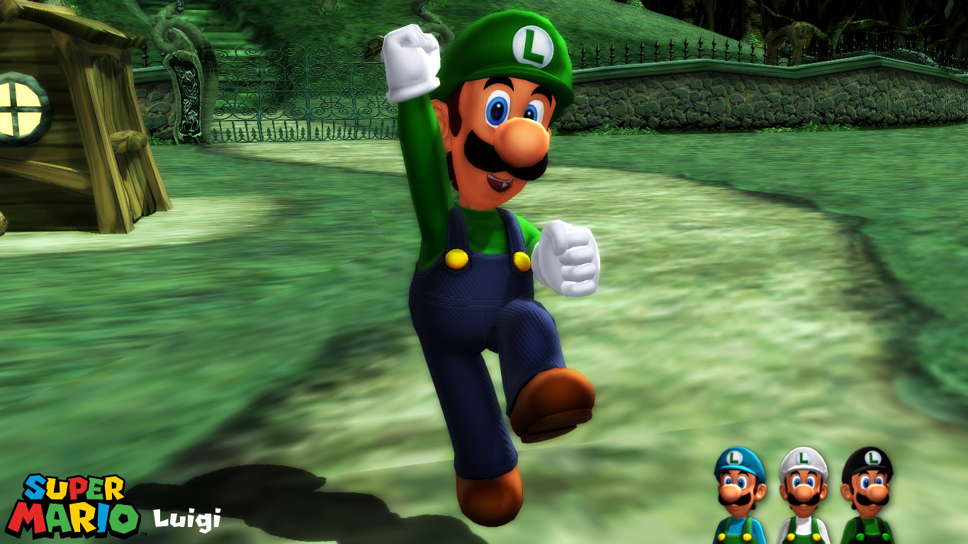 (MMD Model) Luigi v2 Download