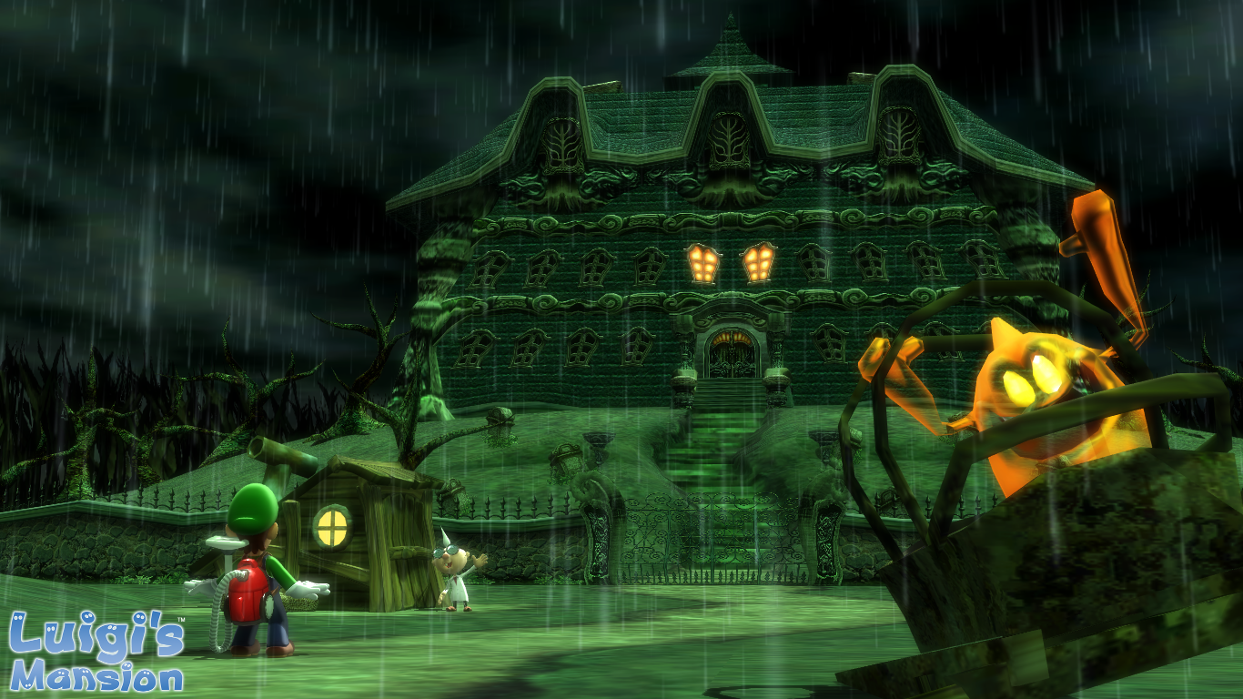 luigis mansion 2 pc download