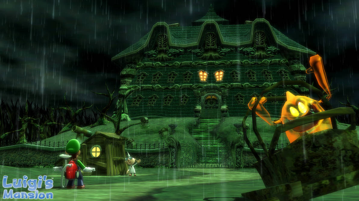 Luigi's Mansion by HugoSanchez2000 on DeviantArt