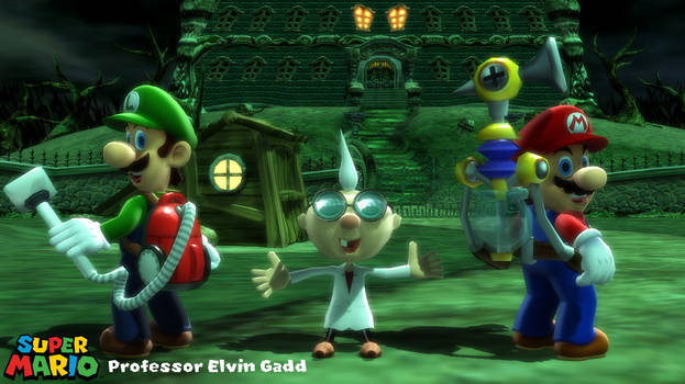 (MMD Model) Prof. E. Gadd and Inventions Download