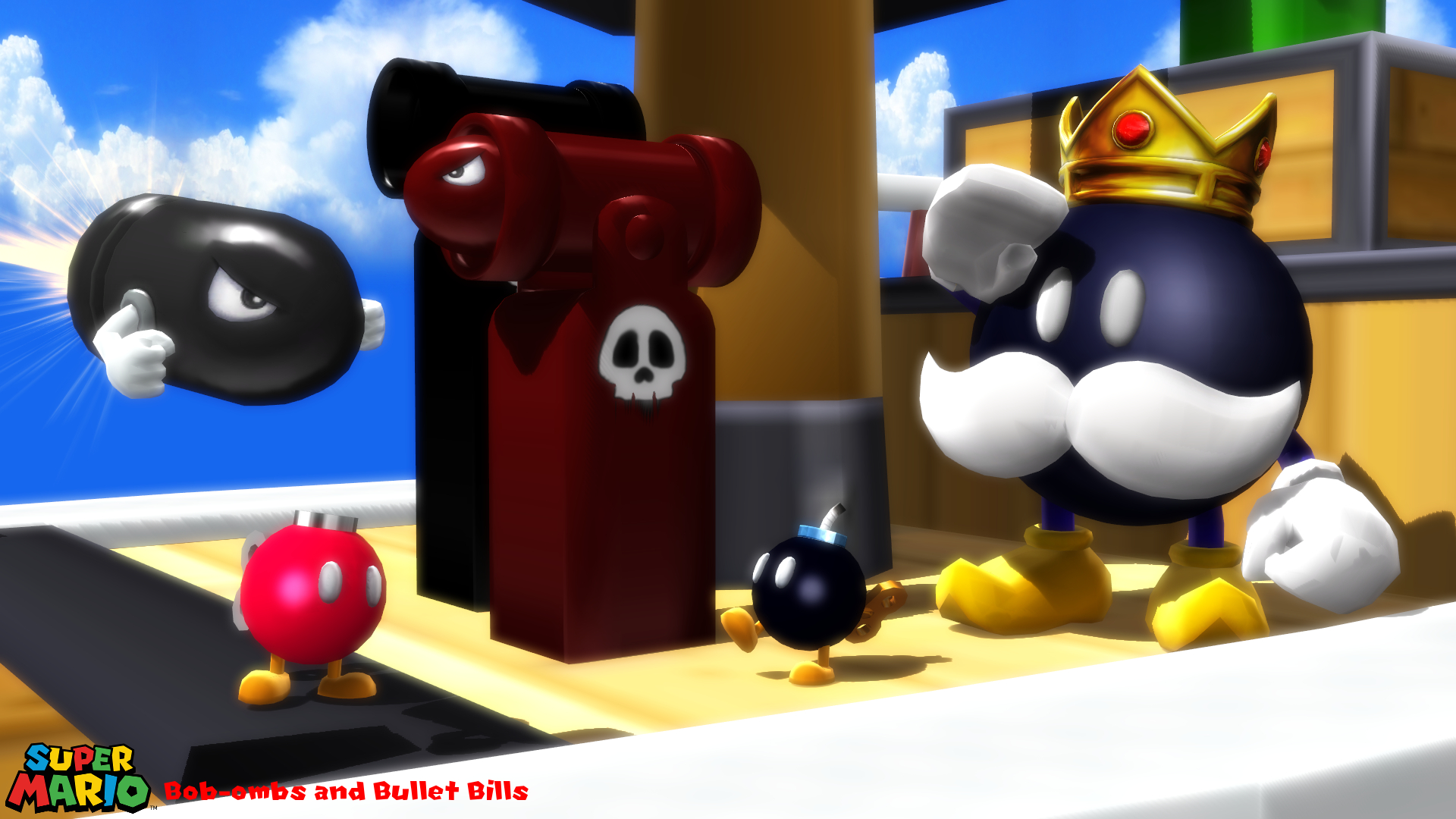 MMD Model) Bob-ombs and Bullet Bills Download by SAB64 on DeviantArt MMD Model) Bob-ombs and Bullet Bills Download by SAB64 on DeviantArt