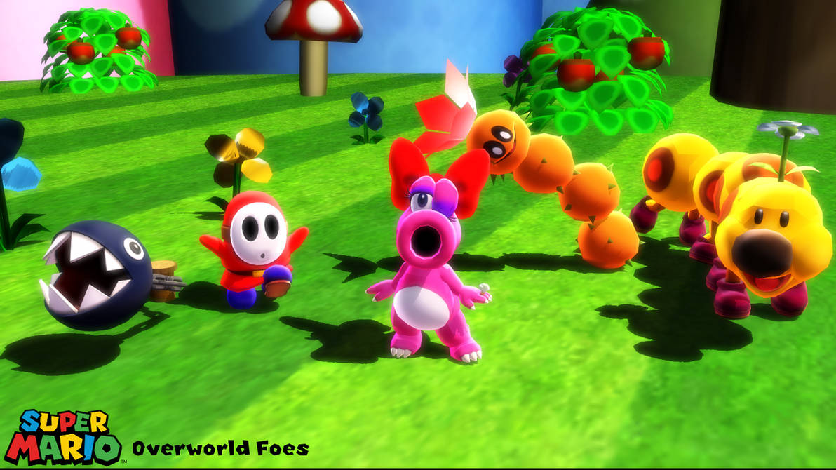 (MMD Model) Super Mario Overworld Foes Download by SAB64 on DeviantArt