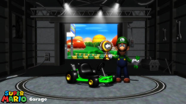 Mario Circuit (Mario Kart 7) by FamousMari5 on DeviantArt
