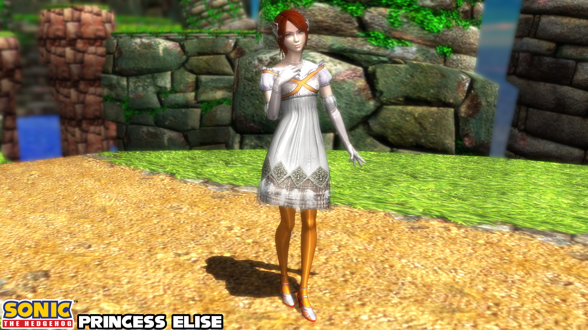 (MMD Model) Princess Elise the Third Download