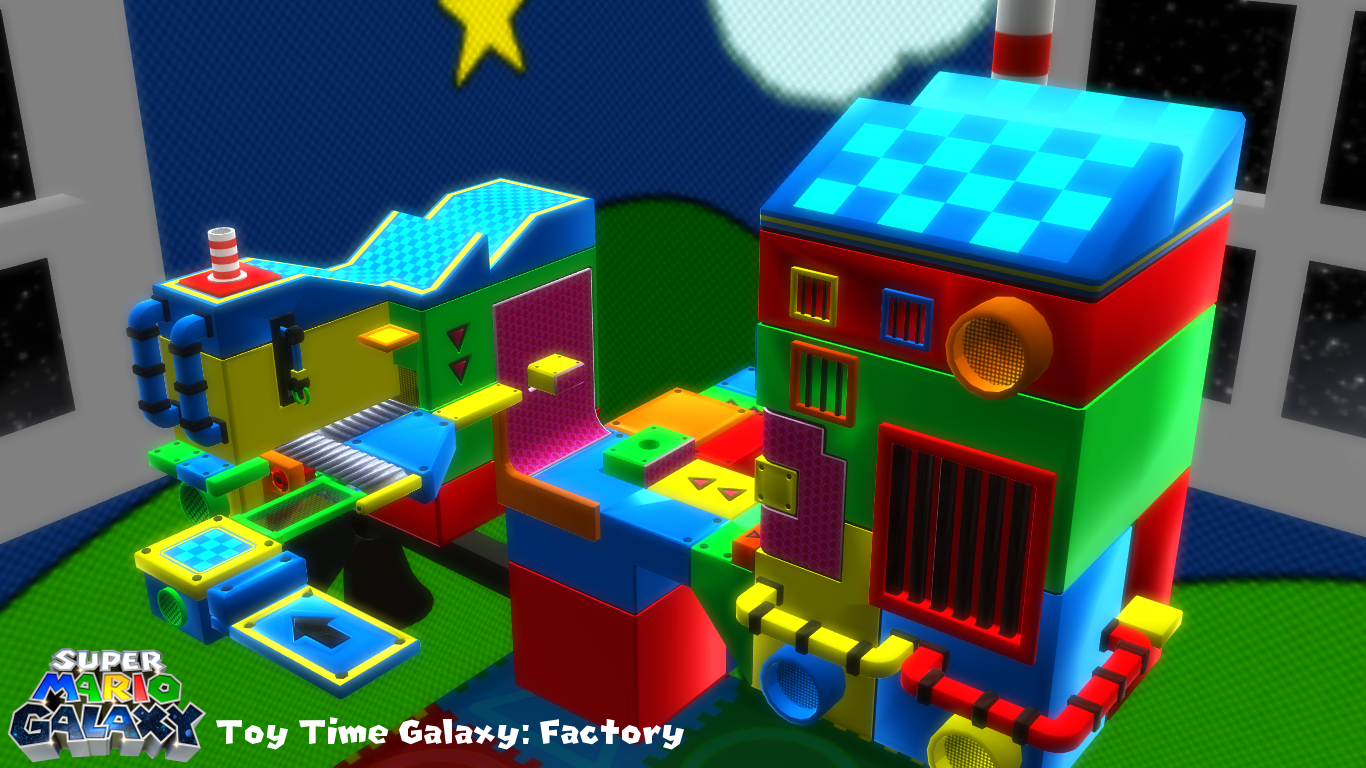 MMD Model) Toy Time Galaxy: Factory Download by SAB64 on DeviantArt