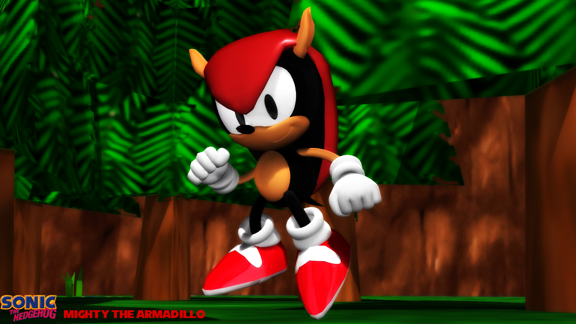 Mighty the Armadillo Legacy Render by Nibroc-Rock on DeviantArt