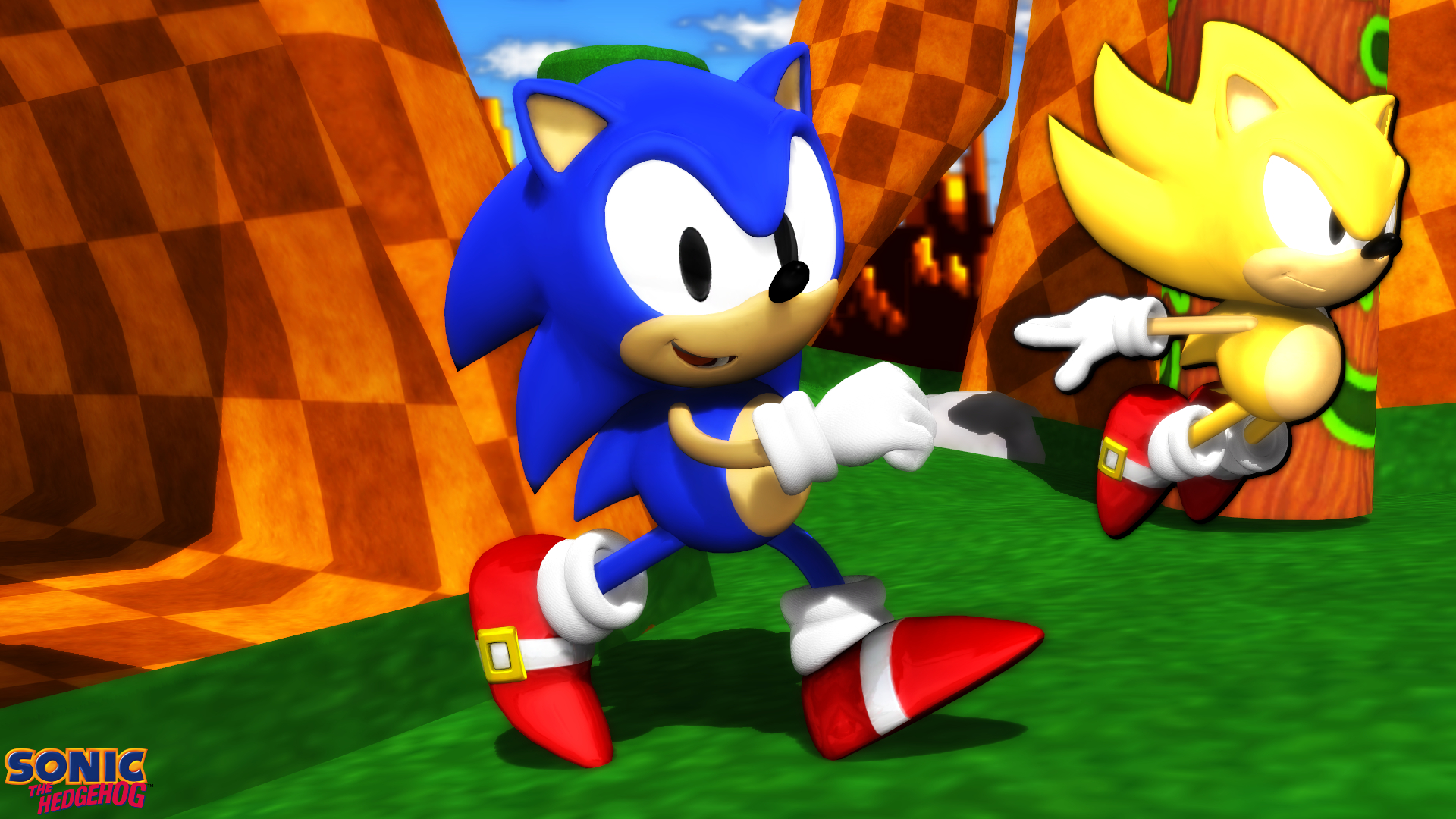 Sonic the Hedgehog Classic - Sonic Retro