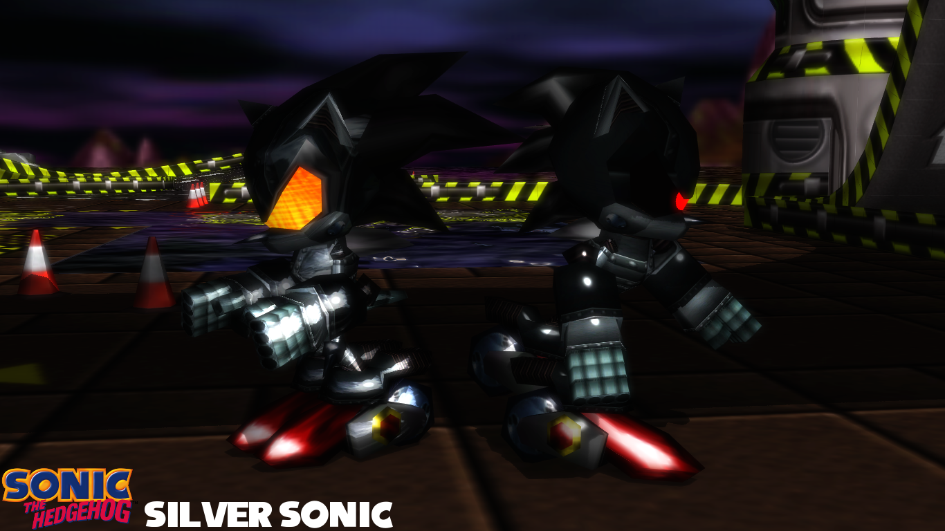 Silver Sonic mkIII by wedgeprower on DeviantArt