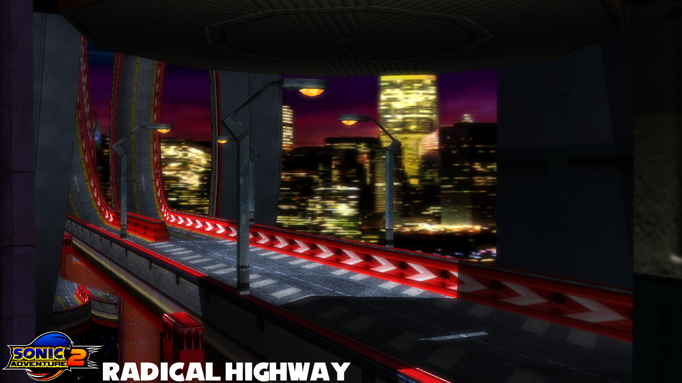 sonic adventure 2 radical highway sonic adventure 2 radical highway