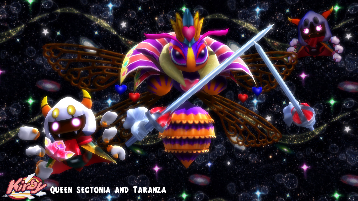Mmd Model Queen Sectonia And Taranza Download By Sab64 On Deviantart