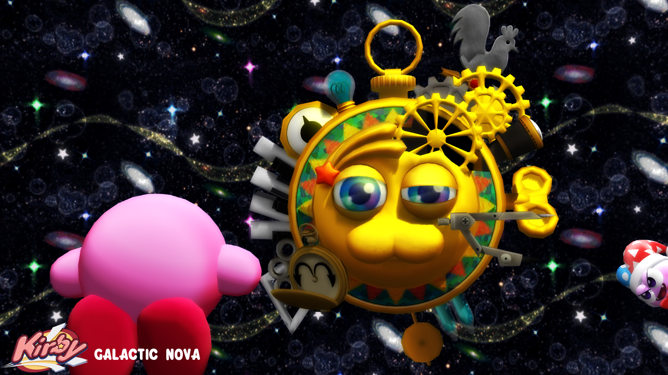 Kirby Super Star Nova
