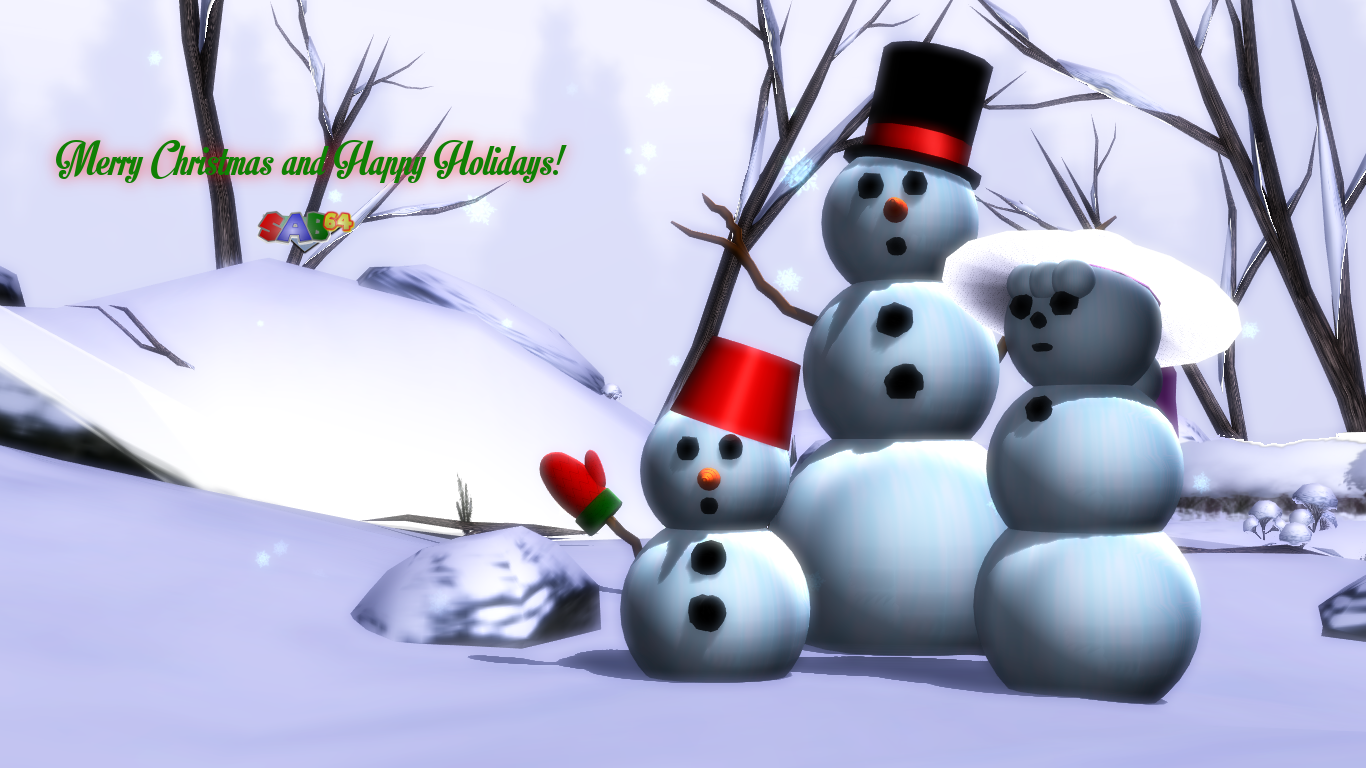 (MMD Model) Snowman Kit Download